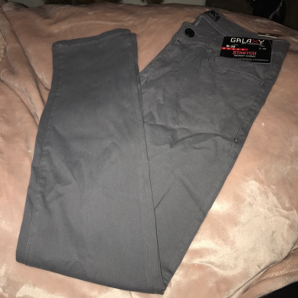 NWT | Galaxy by Harvic | Grey Skinny Jeans
